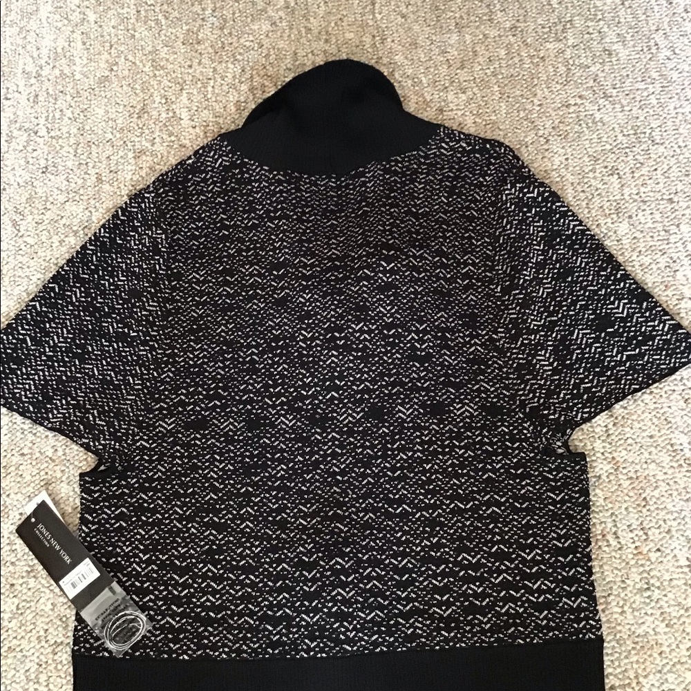 Jones New York Dressy Cardigan/Jacket. NWT  Workwear Sophisticated Career - Picture 10 of 12